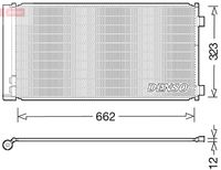 DELPHI TSP0225612 - Condensador, aire acondicionado