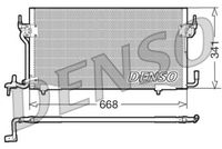 DELPHI TSP0225411 - Condensador, aire acondicionado