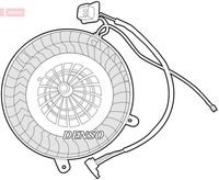CASCO CBW76015GS - Ventilador habitáculo - Genuine