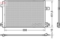 DELPHI CF20639 - Condensador, aire acondicionado