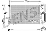 DELPHI TSP0225463 - Condensador, aire acondicionado