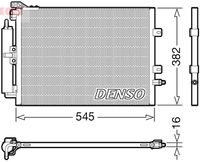 DELPHI TSP0225675 - Condensador, aire acondicionado