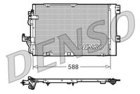 DELPHI TSP0225668 - Condensador, aire acondicionado