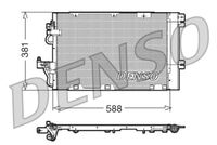 DELPHI TSP0225668 - Condensador, aire acondicionado