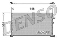 DELPHI TSP0225473 - Condensador, aire acondicionado
