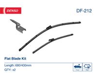 BOSCH 3397014208 - Limpiaparabrisas - Aerotwin
