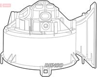 CASCO CBW72008GS - Ventilador habitáculo - Genuine