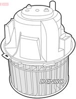 DENSO DEA10050 - Ventilador habitáculo