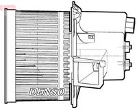 CASCO CBW74031GS - Ventilador habitáculo - Genuine
