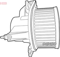 CASCO CBW74032GS - Ventilador habitáculo - Genuine