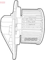 CASCO CBW73040GS - Ventilador habitáculo - Genuine