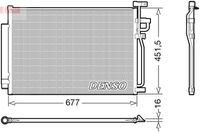 DELPHI CF20260 - Condensador, aire acondicionado