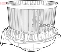 CASCO CBW70016GS - Ventilador habitáculo - Genuine