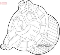 CASCO CBW61000GS - Ventilador habitáculo - Genuine