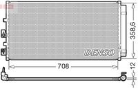 BOSCH 1986AD2402 - Condensador, aire acondicionado