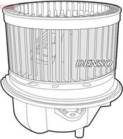DENSO DEA10051 - Ventilador habitáculo