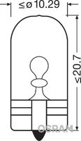 ams-OSRAM 2886X - Lámpara, luz para lectura