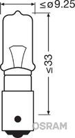 ams-OSRAM 64136 - Lámpara, luz intermitente