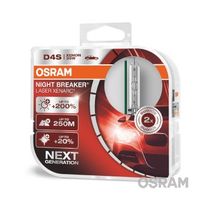 ams-OSRAM 66440XNL - Lámpara, faro principal - XENARC® NIGHT BREAKER® LASER