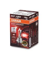 ams-OSRAM 64210NBS - Lámpara, faro antiniebla - NIGHT BREAKER® SILVER