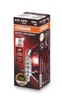 ams-OSRAM 64150DWNB2HFB - Lámpara, faro de carretera - NIGHT BREAKER LED H1