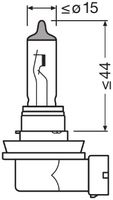 ams-OSRAM 64211ULT-01B - Lámpara, faro antiniebla