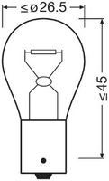 ams-OSRAM 7506ULT-02B - Lámpara, luz intermitente