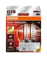 ams-OSRAM 66140ULTHCB - Lámpara, faro principal - XENARC® ULTRA LIFE