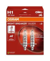 ams-OSRAM 64150DWNB2HFB - Lámpara, faro de carretera - NIGHT BREAKER LED H1