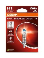 ams-OSRAM 64150NL - Lámpara, faro de carretera - NIGHT BREAKER® LASER next generation