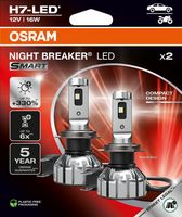 ams-OSRAM 64210DWNBFB - Lámpara, faro de carretera - NIGHT BREAKER LED H7