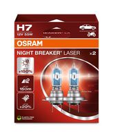 ams-OSRAM 64210NL - Lámpara, faro de carretera - NIGHT BREAKER® LASER next generation