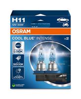 ams-OSRAM 64211CB - Lámpara, faro antiniebla - COOL BLUE INTENSE