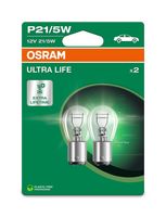 ams-OSRAM 7528ULT02B - Lámpara, luz trasera/antiniebla - ULTRA LIFE