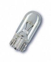 ams-OSRAM 2825 - Lámpara , piloto de matrícula - ORIGINAL