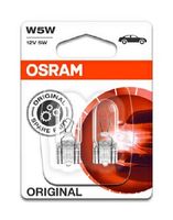 ams-OSRAM 282502B - Lámpara, luz del maletero - ORIGINAL