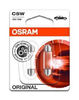 ams-OSRAM 641802B - Lámpara , piloto de matrícula - ORIGINAL