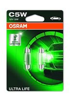 ams-OSRAM 6418ULT02B - Lámpara , piloto de matrícula - ULTRA LIFE