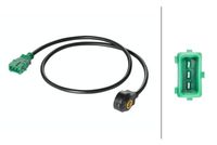 FAE 60190 - Longitud de cable [mm]: 800<br>Número de enchufes de contacto: 3<br>Color de carcasa: verde<br>