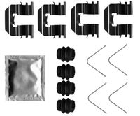 HELLA 8DZ 355 206-961 - Kit de accesorios, pastillas de frenos