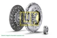 Schaeffler LuK 625307600 - Artículo complementario / información complementaria 2: con cojinete de desembrague<br>Artículo complementario / información complementaria 2: con volante motor<br>Artículo complementario / información complementaria 2: con juego de tornillos<br>Reajuste: con reajuste automático<br>Cantidad de agujeros de fijación: 8<br>SVHC: No existen sustancias SVHC<br>