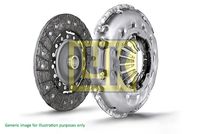 Schaeffler LuK 621028316 - Diámetro [mm]: 210<br>Número de dientes: 24<br>Artículo complementario/Información complementaria: con tornillos para placas de presión<br>Artículo complementario / información complementaria 2: sin cojinte de desembrague<br>SVHC: No hay información disponible, diríjase al fabricante.<br>