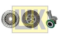 Schaeffler LuK 640 3070 33 - Kit de embrague