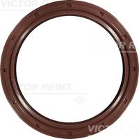 VICTOR REINZ 812028600 - Lado de montaje: lado de engranaje<br>Material labio obturador: PTFE (Politetrafluoroetileno)<br>Artículo complementario / información complementaria 2: con brida<br>Artículo complementario/Información complementaria: retén para ejes incorporado<br>