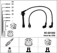 NGK 0350 - Juego de cables de encendido