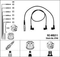 MOTAQUIP LDRL1611 - Cantidad: 7<br>Cable de encendido: Versión de conexión SAE<br>Cable de encendido: Versión de conexión M4<br>Cable de encendido: Cable resistivo<br>Bobina de encendido: Versión de conexión SAE<br>Distribuidor/rotor de encendido: Versión de conexión SAE<br>Longitud 1 [mm]: 345<br>Longitud 2 [mm]: 345<br>Artículo complementario / información complementaria 2: con adaptador<br>Long. 3 [mm]: 545<br>Long. 4 [mm]: 545<br>Long. 5 [mm]: 695<br>Long. 6 [mm]: 845<br>Diámetro cable [mm]: 7<br>Longitud 1 [mm], cable de encendido de bobina hasta distr.: 870<br>