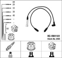 NGK 2565 - Cantidad: 5<br>Cable de encendido: Versión de conexión SAE<br>Cable de encendido: Versión de conexión M4<br>Cable de encendido: Cable resistivo<br>Bobina de encendido: Versión de conexión DIN<br>Distribuidor/rotor de encendido: Versión de conexión DIN<br>Longitud 1 [mm]: 240<br>Longitud 2 [mm]: 290<br>Artículo complementario / información complementaria 2: con adaptador<br>Long. 3 [mm]: 340<br>Long. 4 [mm]: 440<br>Diámetro cable [mm]: 7<br>Longitud 1 [mm], cable de encendido de bobina hasta distr.: 610<br>