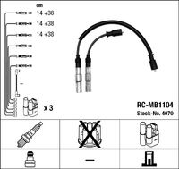 NGK 4070 - Cantidad: 6<br>Cable de encendido: Versión de conexión SAE<br>Cable de encendido: cable encendido de cobre<br>Bobina de encendido: Versión de conexión M4<br>Longitud 1 [mm]: 80<br>Longitud 2 [mm]: 80<br>Artículo complementario / información complementaria 2: con protección contra martas<br>Long. 3 [mm]: 80<br>Long. 4 [mm]: 320<br>Long. 5 [mm]: 320<br>Long. 6 [mm]: 320<br>Diámetro cable [mm]: 7<br>