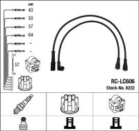 NGK 8222 - Juego de cables de encendido