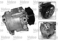 RIDEX 447K0208 - nº de motor hasta: 0616579<br>Restricción de fabricante: DENSO-EQUIVALENT<br>Artículo complementario / información complementaria 2: con aceite de compresor PAG<br>Poleas: con polea para correa poli V<br>ID compresor: SC08<br>Tensión [V]: 12<br>Aceite para compresor: PAG 46<br>Número de canales: 5<br>poleas - Ø [mm]: 115<br>Capacidad aceite [ml]: 80<br>Calidad: OE-EQUIVALENT<br>Forma del enchufe: oval<br>